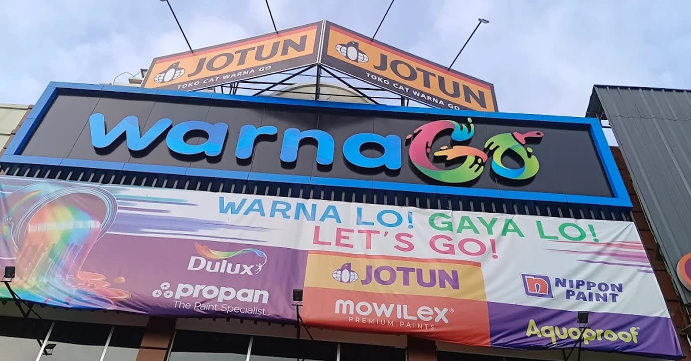 Store front exterior